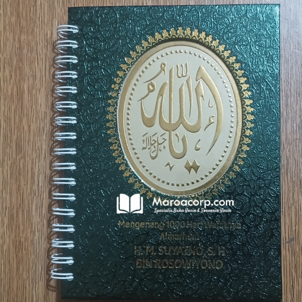 Buku Yasin Spiral