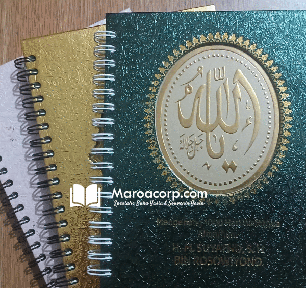 Buku Yasin Spiral